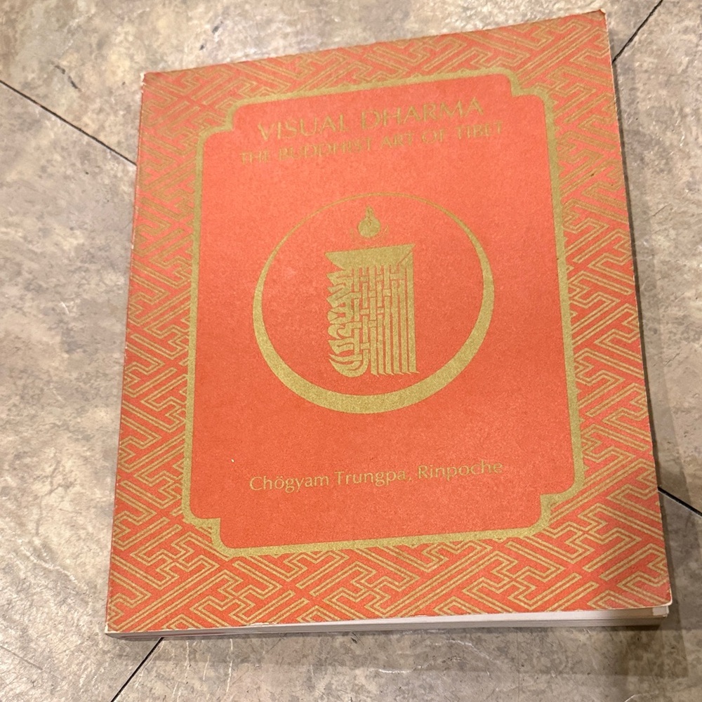 Visual Dharma Book by Chögyam Trungpa Rinpoche